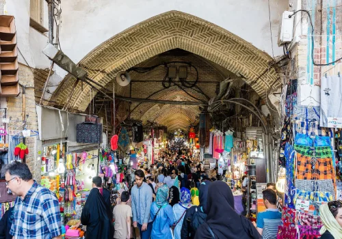Day 1: Tehran