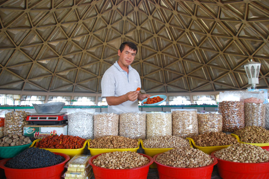 Day 2: Tashkent-Urgench-Khiva