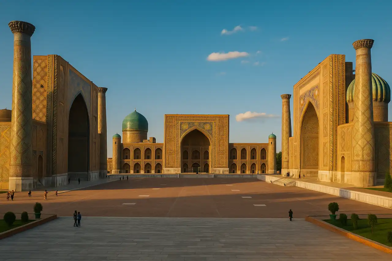 10 Must-Visit Landmarks in Uzbekistan