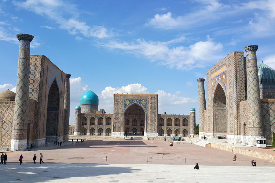 Day 7: Samarkand