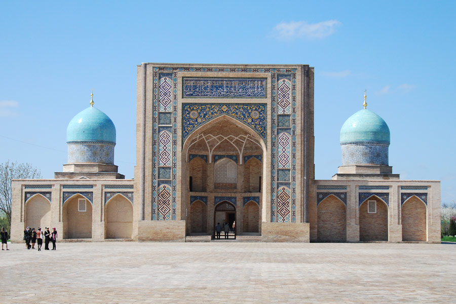 Day 1: Tashkent