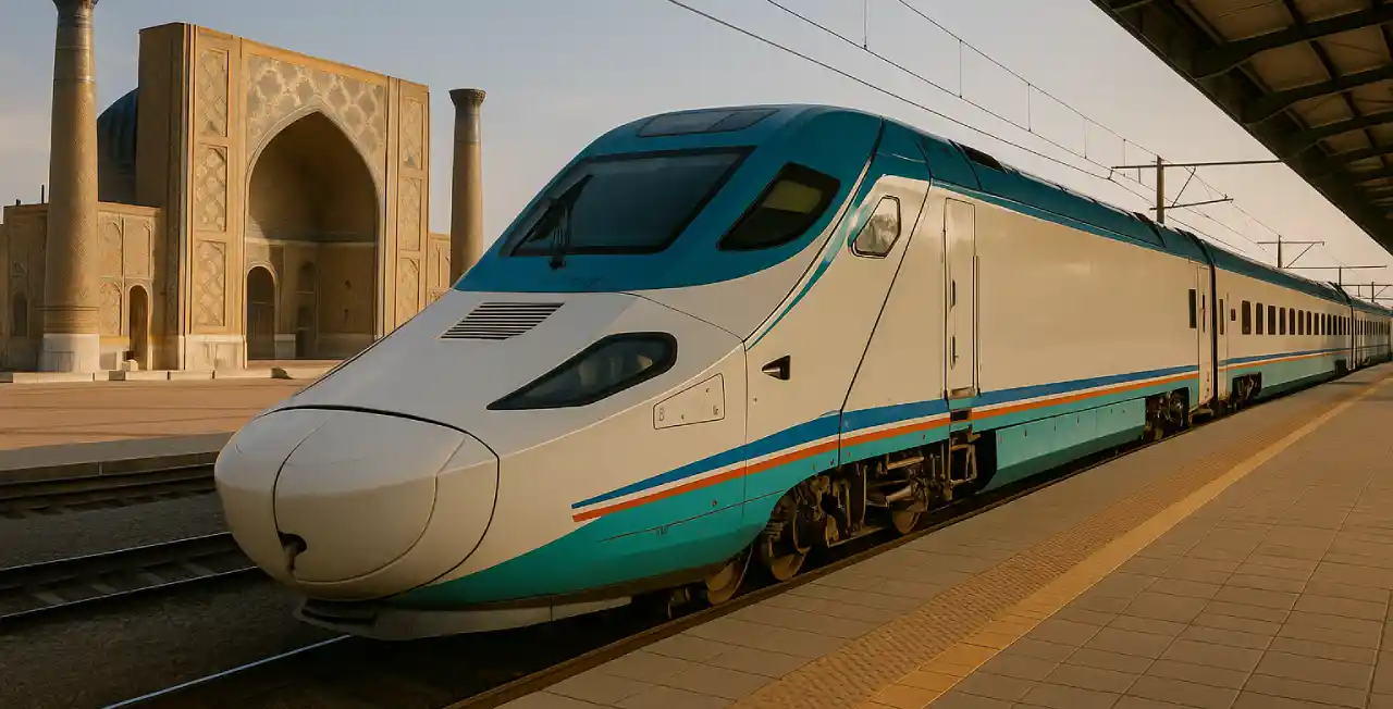 How to Travel Uzbekistan by Train – Complete Guide 2025